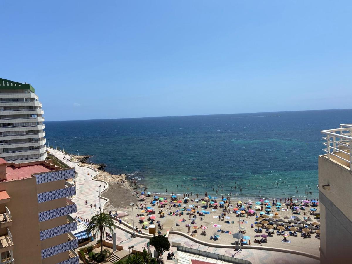 Relaxing Modern Beachfront Apartment - Amazing Sea View Calpe Buitenkant foto