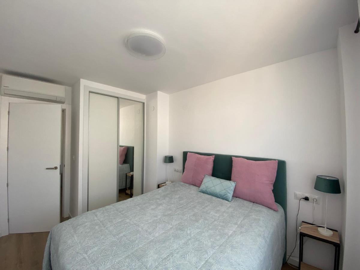 Relaxing Modern Beachfront Apartment - Amazing Sea View Calpe Buitenkant foto