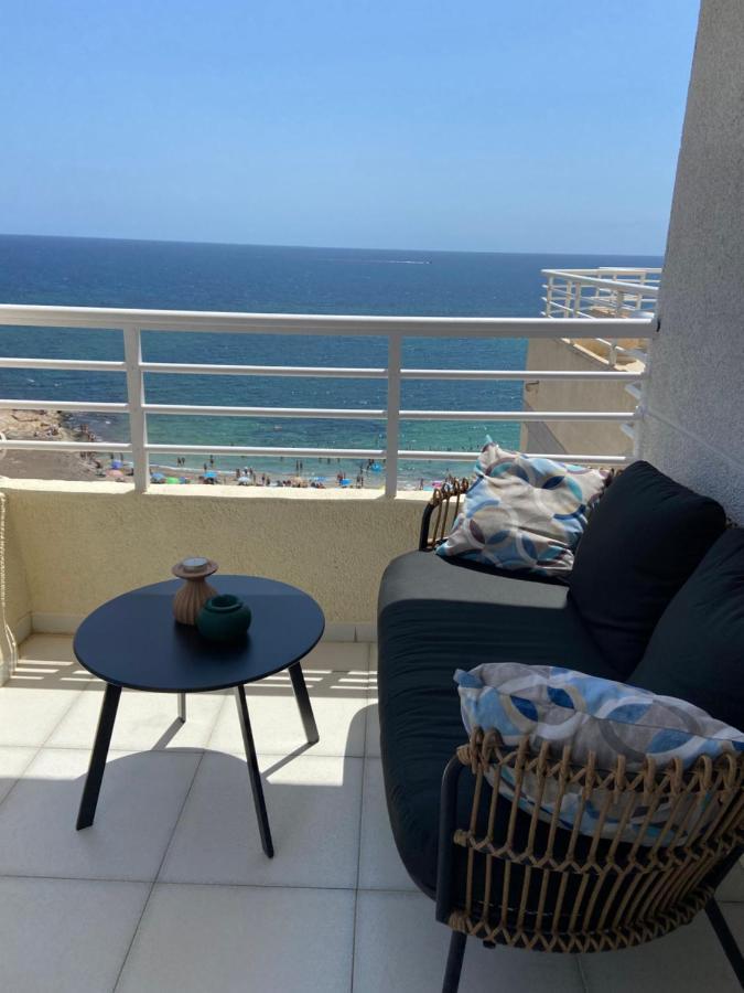 Relaxing Modern Beachfront Apartment - Amazing Sea View Calpe Buitenkant foto